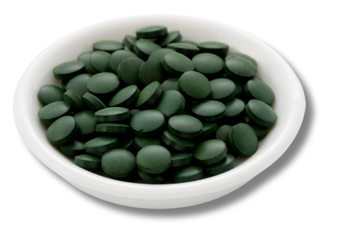 Spirulina Barley tabs